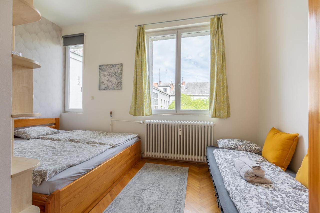 Frankel 55 Apartman Apartament Budapesta